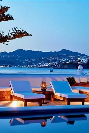 Mykonos Waves Beach House & Suites Ornos  Grækenland