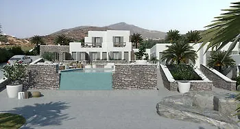 **** Apartahotel Mykonos Waves Beach House & Suites Ornos  Grecia