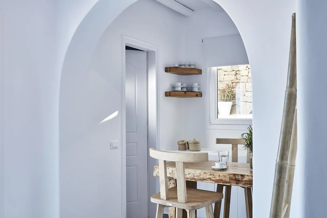 Lejlighedshotel Mykonos Waves Beach House & Suites Ornos